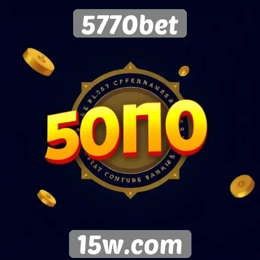 Bonificações atrativas no site 5770bet