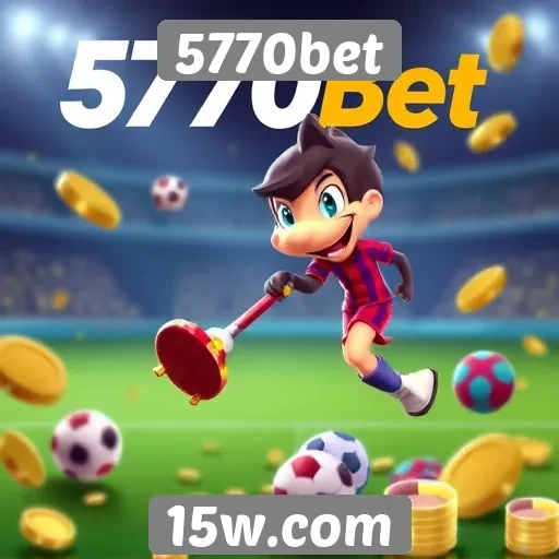 Bônus e promoções atraentes no 5770bet