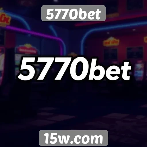 5770bet oferece ampla variedade de jogos de cassino