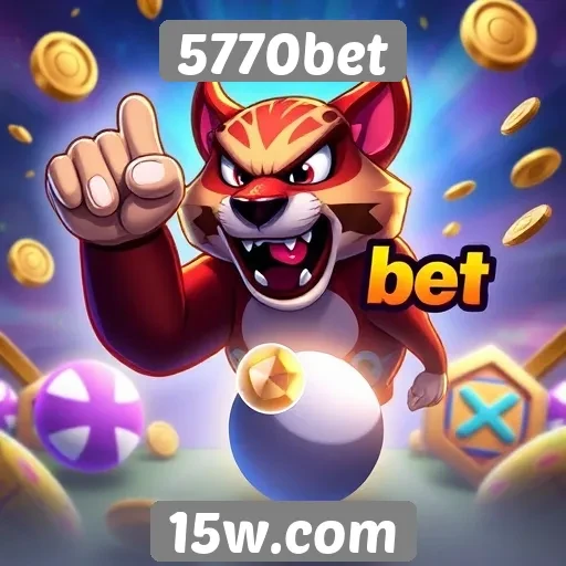 Exclusividades de jogos na plataforma 5770bet