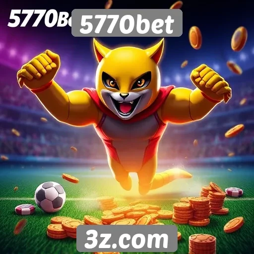 5770bet apresenta novas opções de jogos ao vivo