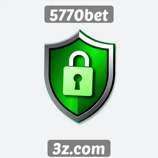 Segurança e medidas de proteção no 5770bet